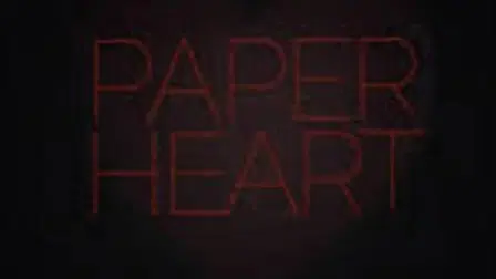 Paper Heart