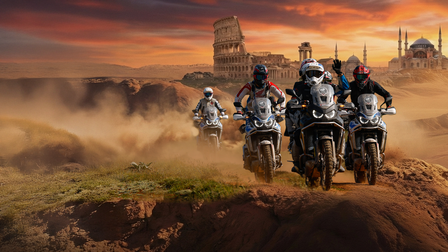 Honda Adventure Roads: Rome to Istanbul