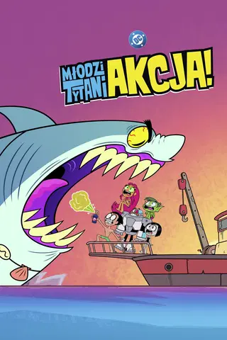 Młodzi Tytani: Akcja!