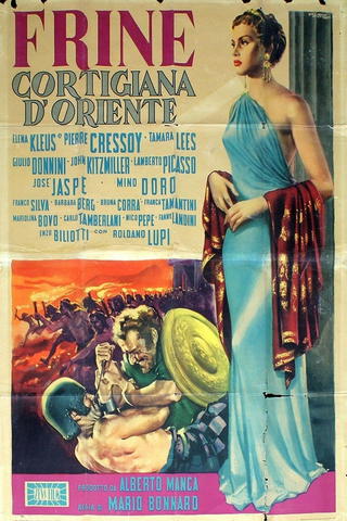 Frine, Courtesan of Orient