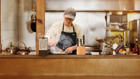 The Blank Menu for You