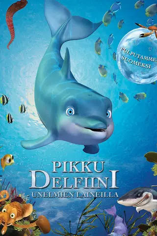 Pikku delfiini – unelmien laineilla