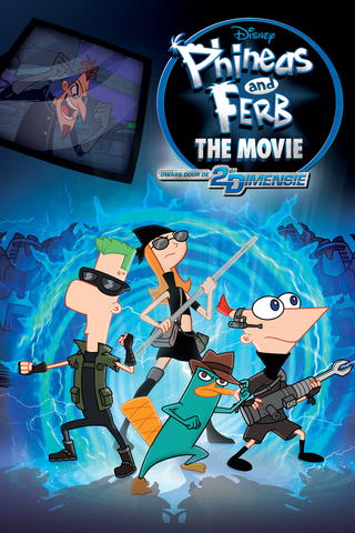 Phineas en Ferb: Dwars door de 2e Dimensie