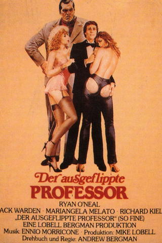 Der ausgeflippte Professor