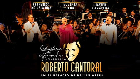 Regálame esta Noche, Homenaje a Roberto Cantoral