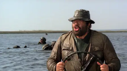 Vi holder med flodhestene