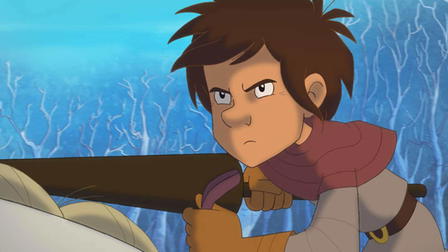 Trenk, den lille riddaren