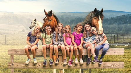 Horse Camp: A Treasure Tail