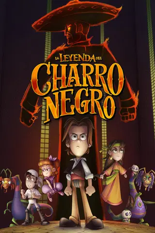 The Legend of the Black Charro