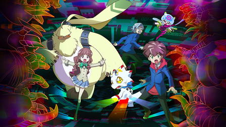 Digimon Ghost Game