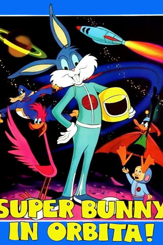 Super Bunny in orbita!
