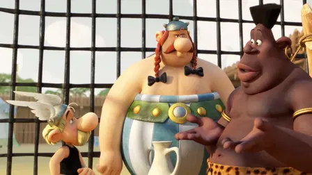 Asterix: Gudarnas hemvist
