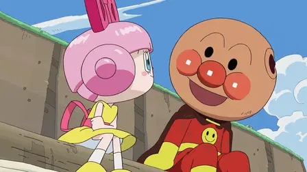 Anpanman: Nanda y Runda del planeta de juguetes (Doblado)
