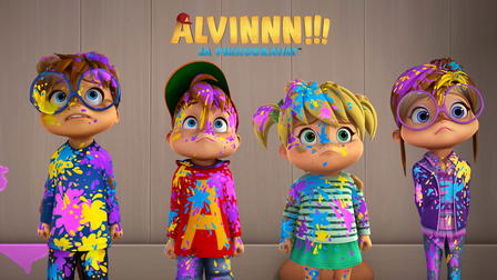 Alvin ja pikkuoravat
