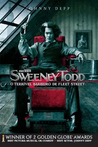 Sweeney Todd: O Barbeiro Demoníaco da Rua Fleet
