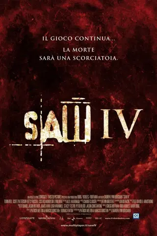 Saw IV - Il gioco continua