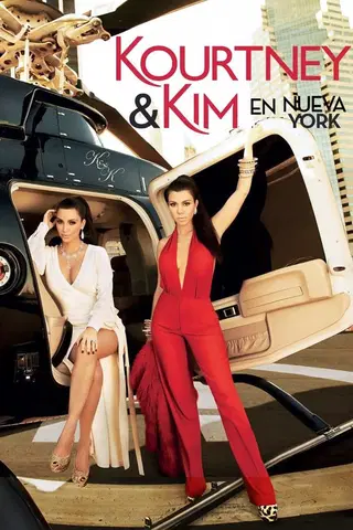 Kourtney y Kim en Nueva York