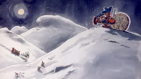 Santa Claus and the Magic Drum