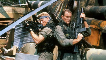 Delta Force II - Hälytystila