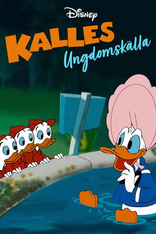 Kalle Anka blir barn på nytt