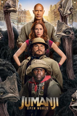 Jumanji: Mundo abierto
