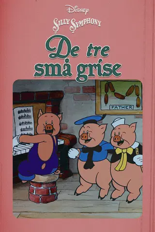 De tre små grise