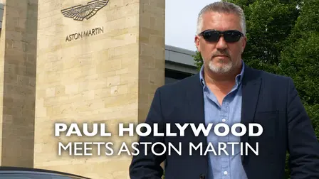 Licence to Thrill: Paul Hollywood Meets Aston Martin