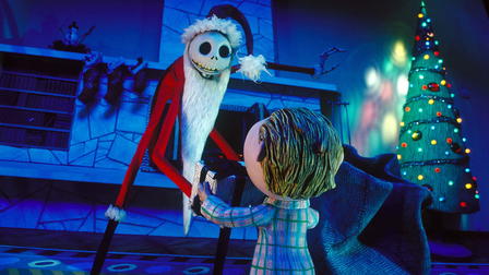 Jack ja Sally Painajainen Ennen Joulua