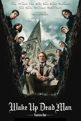 Wake Up Dead Man - Knives Out