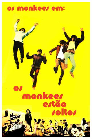 Os Monkees Estão Soltos