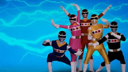 Power Rangers in Space