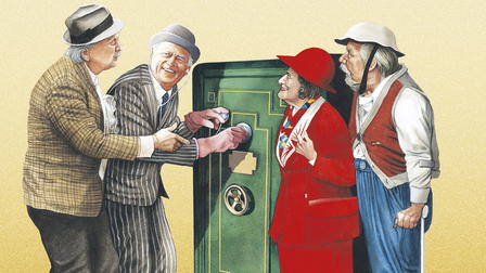 Olsenbandens siste stikk