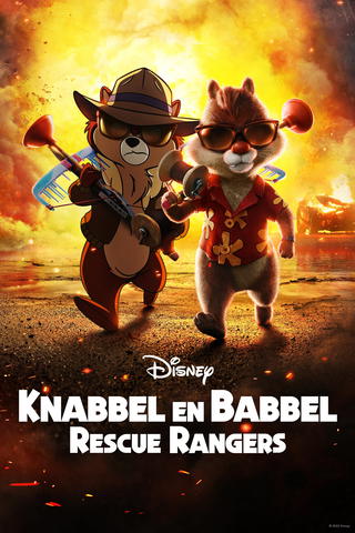 Knabbel en Babbel Rescue Rangers