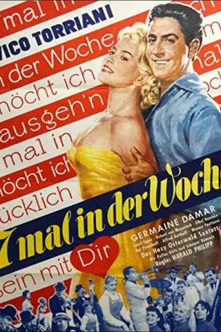 Siebenmal in der Woche
