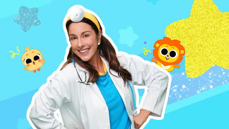 Pinkfong Dr. Tenny!