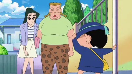 SHIN CHAN: Crash! Königreich Kritzel und fast vier Helden