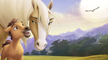 Spirit: Hingsten fra Cimarron