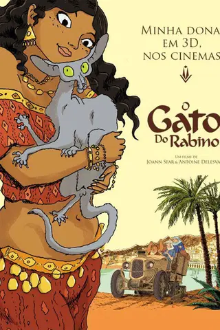 O Gato do Rabino