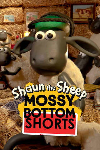 La Oveja Shaun: Mossy Bottom Shorts