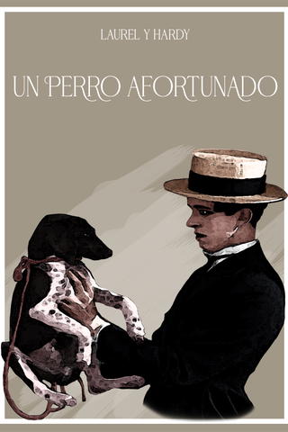 Un perro afortunado