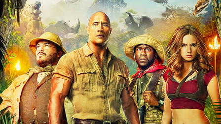Jumanji: Welcome to the Jungle