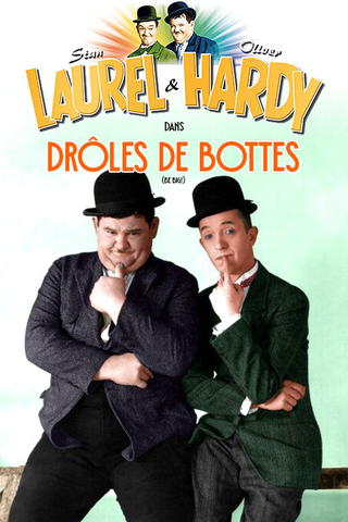 Laurel Et Hardy - Drôles de bottes