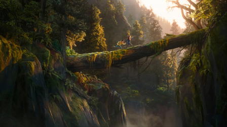 El Bosque Salvaje: Wildwood