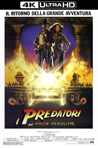 I predatori dell'arca perduta