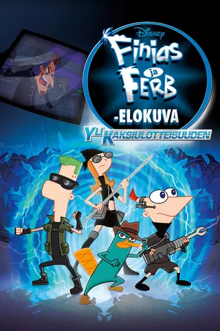 Finias ja Ferb: Kaksiulotteinen seikkailu