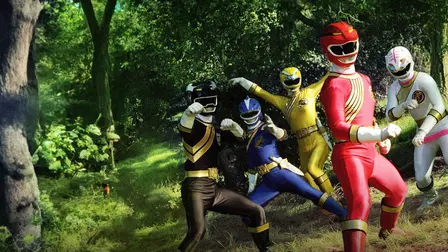 Power Rangers Wild Force