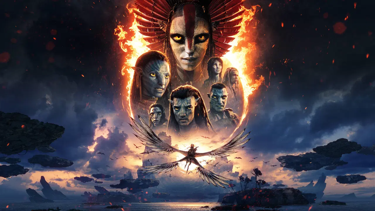 Avatar: Eld och Aska