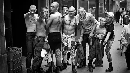 Skinheads EEUU, soldados de la guerra de las razas