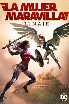 La Mujer Maravilla: Linaje (Subtitulada)