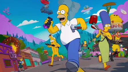 Fortnite x The Simpsons: Apocalypse D’Oh!
